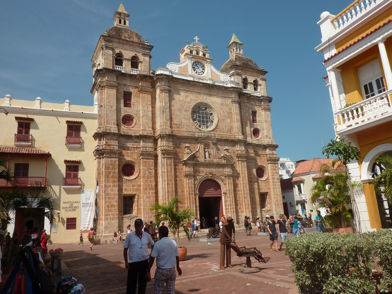 La cathédrale St Pierre